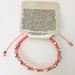Pink and Silver St. Benedict Blessing Bracelet - 04406