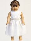 Piper First Communion 18" Doll Dress *WHILE SUPPLIES LAST*