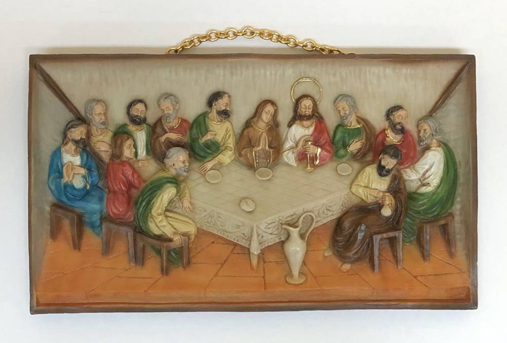 7 X12 Last Supper Wall Hanging