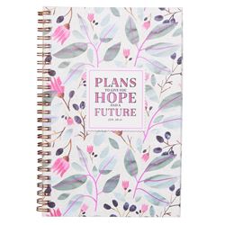 Plans to Give You Hope Wirebound Notebook