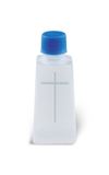 Plastic Holy Water Bottle with Cross,  1 Oz