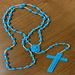 Plastic Rosary on Cord - PT10205