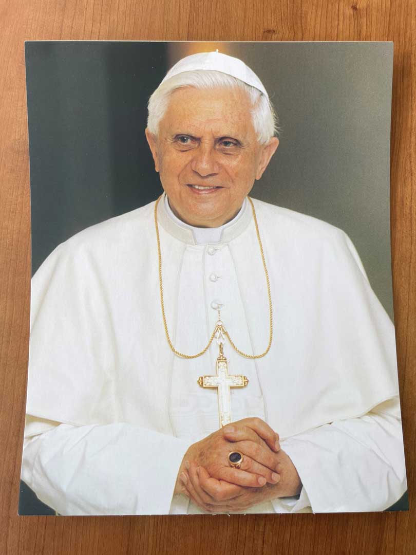 Pope Benedict XVI 8" x 10" Print