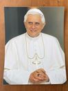 Pope Benedict XVI 8" x 10" Print *WHILE SUPPLIES LAST*