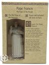 Pope Francis 4" Statue with Prayer Card Set *WHILE SUPPLIES LAST*
