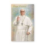 Pope Francis Biography Card