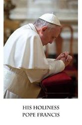Pope Francis Holy Card