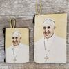 Pope Francis Woven Pouch from Turkey