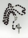 Pope Francis Wood Rosary