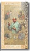 St. John Paul II Biography Card