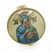 Porcelain Rosary Box with OL of Perpetual Help
