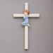 Porcelain Wall Cross for Baby - PT10069