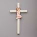 Porcelain Wall Cross for Baby - PT10069