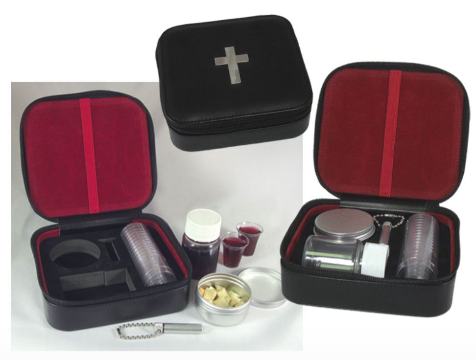 Portable Communion 12 Cup Set