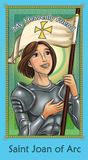Prayer Card: St. Joan Of Arc