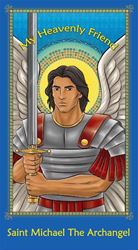 Prayer Card: St. Michael The Archangel