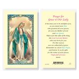 Prayer For Grace Laminated Prayer Card