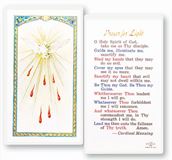 Prayer For Light Laminated Prayer Card