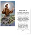 Prayer For My Pet Paper Prayer Card, Pack of 100