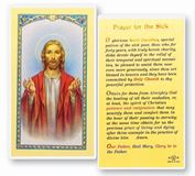 Prayer For Sick Laminated Prayer Card