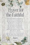 Prayer For The Faithful 6" x 9" Wall or Desk Plaque