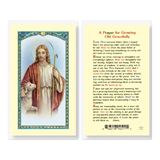  Prayer For The Growing Old With Grace Laminated Prayer Card