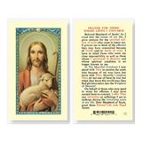Prayer for Whose Lives I Touch Holy Card