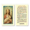 Prayer For Whose Lives I Touch Laminated Prayer Card