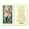 Prayer To Immaculate Virgin Laminated Prayer Card