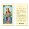 Prayer To St. Maria Goretti Laminated Prayer Card