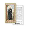 Prayer To St. Peregrine Laminated Prayer Card