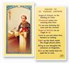 Prayer To St. Thomas Aquinas Laminated Prayer Card