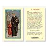 Saint Vincent de Paul Holy Card