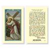 Prayer to the Wound in the Shoulder Laminated Prayer Card