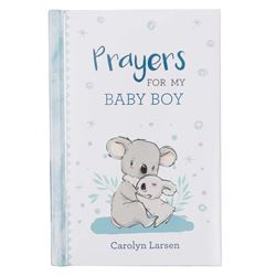 Prayers for My Baby Boy, Padded Cover