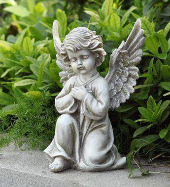 Praying Angel Statue