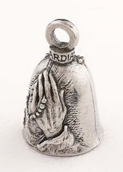 Praying Hands Guardian Bell