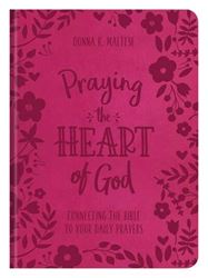 Praying the Heart of God, Flexible Cover