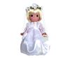 Precious Moments 12" Blonde First Communion Doll