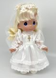 Precious Moments 9" Blond My First Communion Doll