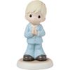 Precious Moments Blonde Boy Blessings On Your First Communion 5.25" Figurine