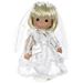 Precious Moments Blonde First Communion Doll