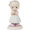 Precious Moments Blonde Girl Blessings On Your First Communion 5.25" Figurine