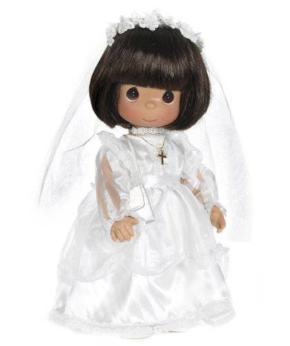 Precious Moments Tree-Mendously Precious Brunette Doll-