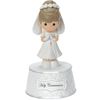 Precious Moments Girl First Holy Communion Music Box, Plays: The Lord’s Prayer *WHILE SUPPLIES LAST*