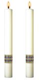 Prince of Peace Complementing Altar Candles