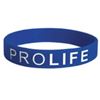 Pro-Life Silicone Bracelet - Adult