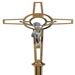 30PC85 Processional Crucifix and Stand
