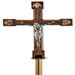 11PC45 Processional Crucifix and Stand