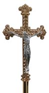 Processional Crucifix and Stand